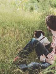 One person opens the