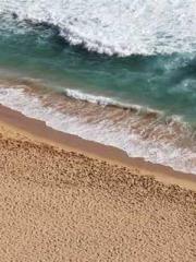 One person opens the